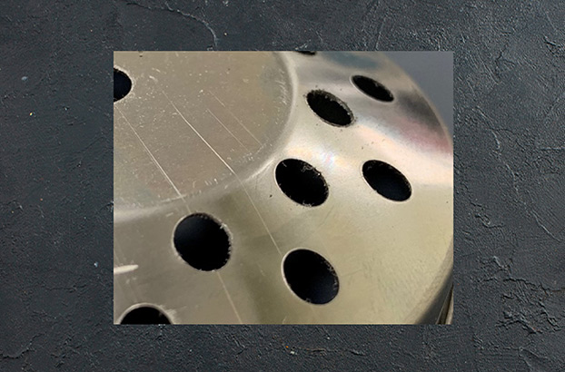 Worn tool