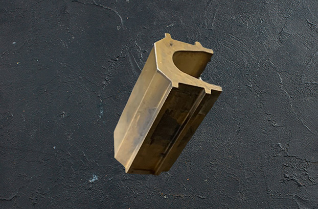 Worn tool