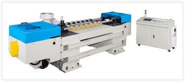 坤霖NC高速三次元自動送料機，是鍛造及鈑金沖床業界必備好幫手