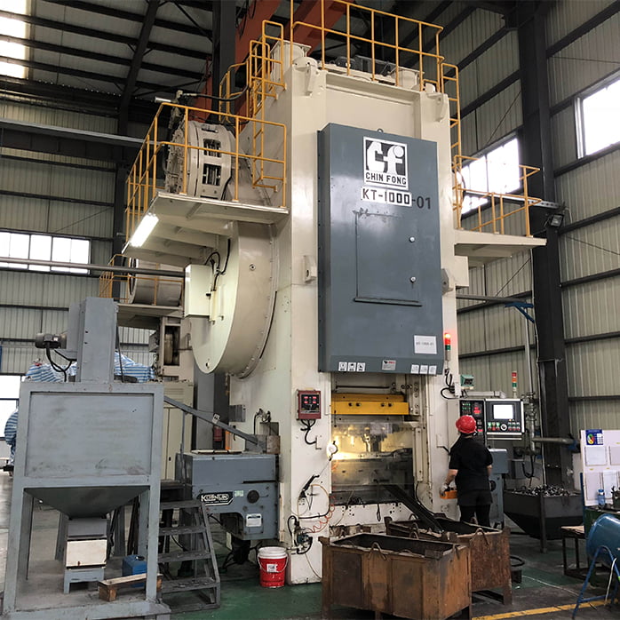 沖壓自動化產線