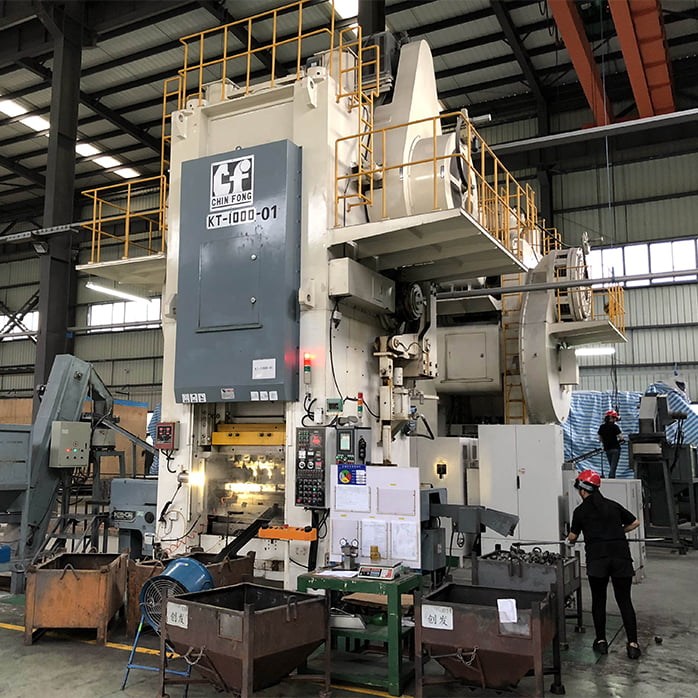 沖壓自動化產線