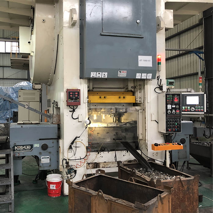 沖壓自動化產線