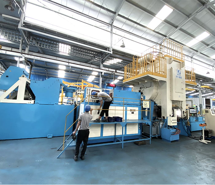 KSBT-3-S200 Hot Forging Multi Station Transfer
