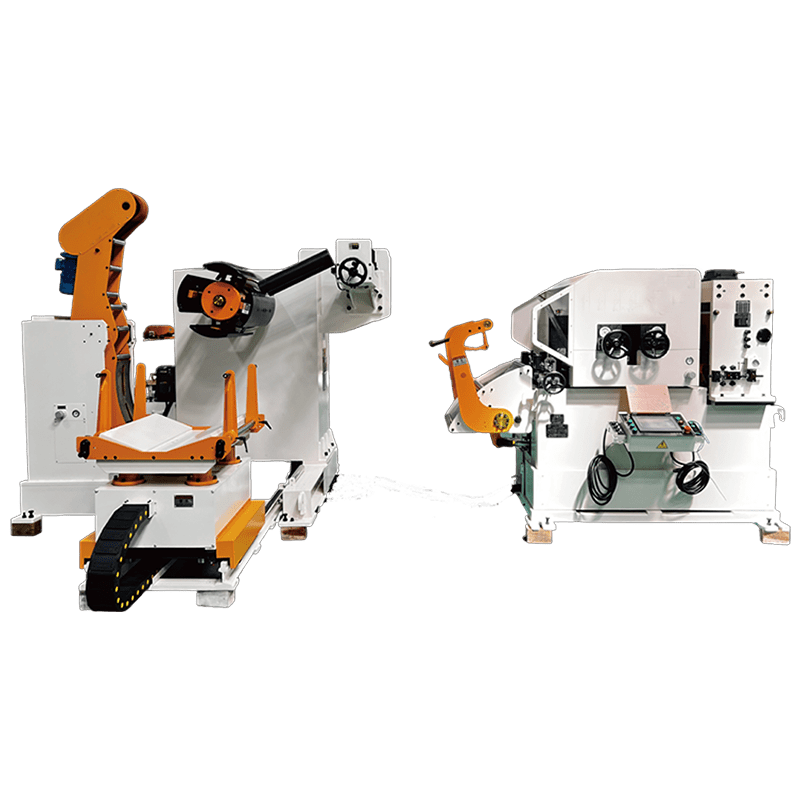3 in 1 Decoiler x Straightener x Feeder 【0.6-6.0mm】
