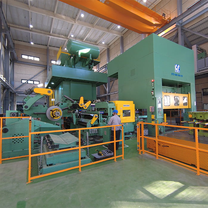 Stamping Automation Line