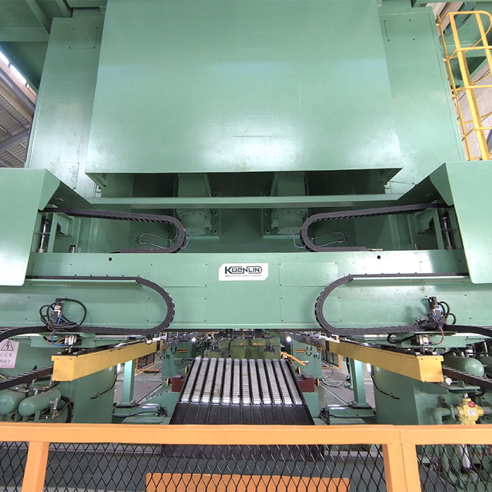 Infeed Mechanism