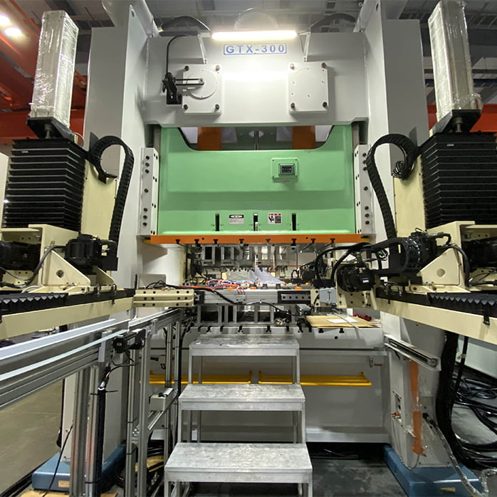 Infeed Mechanism