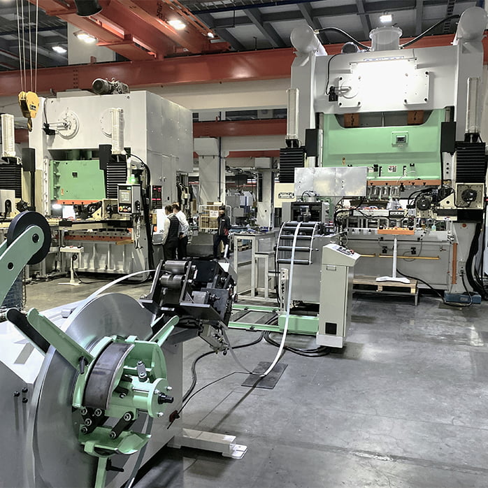 Infeed Mechanism