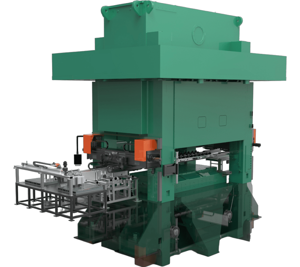 KSVM-3 Multi-station Servo Transfer for Automatic Stamping Press